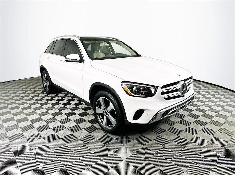 used 2020 Mercedes-Benz GLC 300 car, priced at $31,429