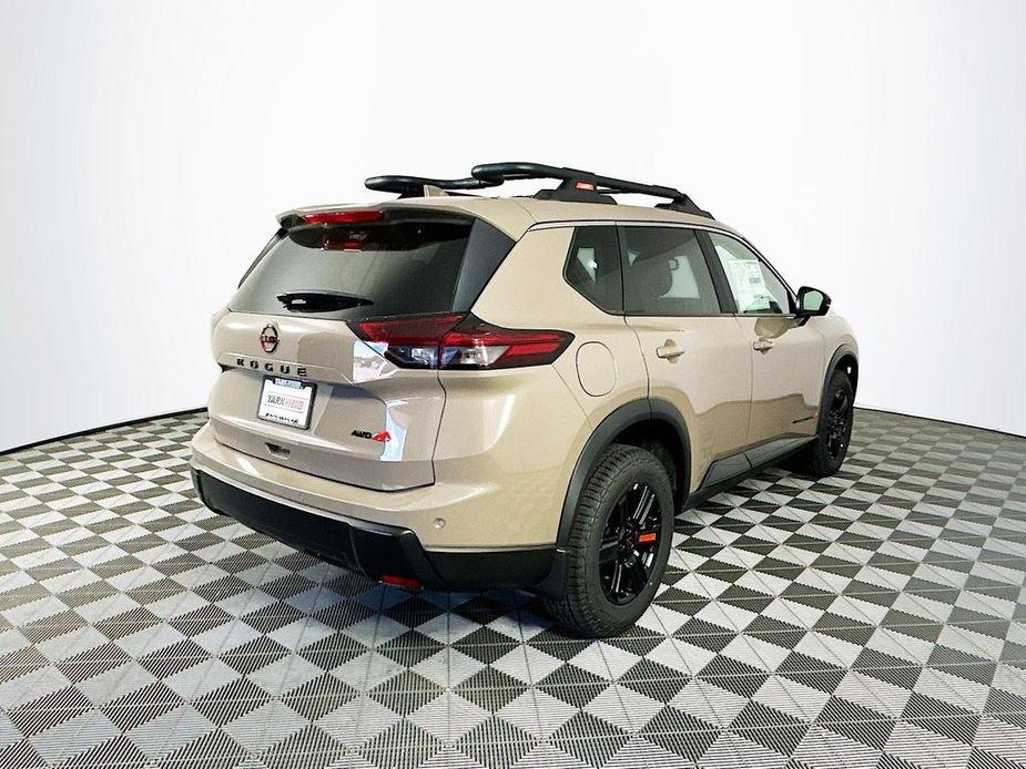 new 2025 Nissan Rogue car, priced at $38,725