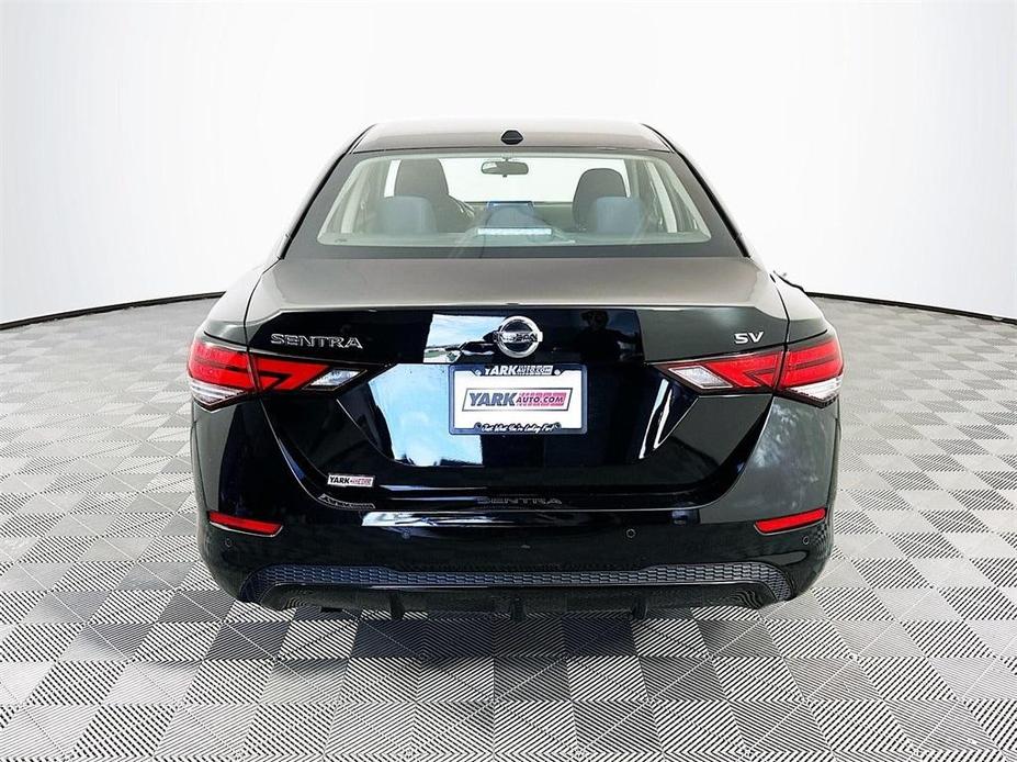 used 2020 Nissan Sentra car, priced at $17,064