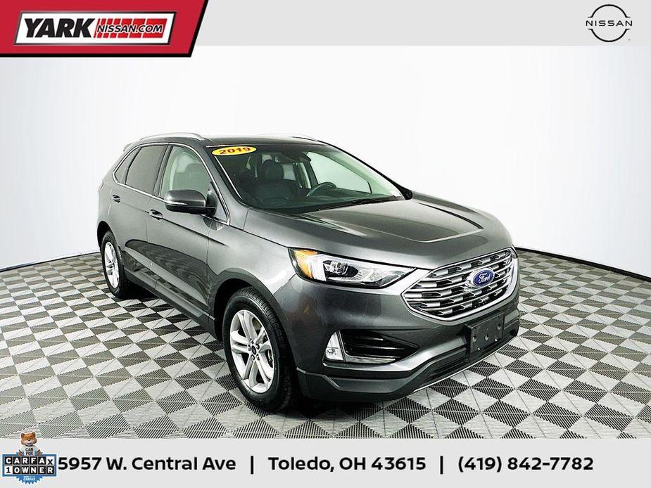 used 2019 Ford Edge car, priced at $17,612