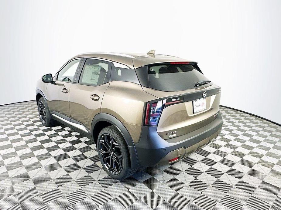 new 2025 Nissan Kicks car, priced at $30,115