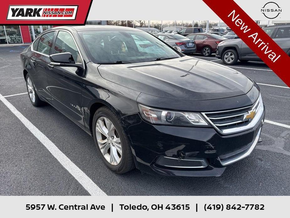 used 2014 Chevrolet Impala car, priced at $15,397