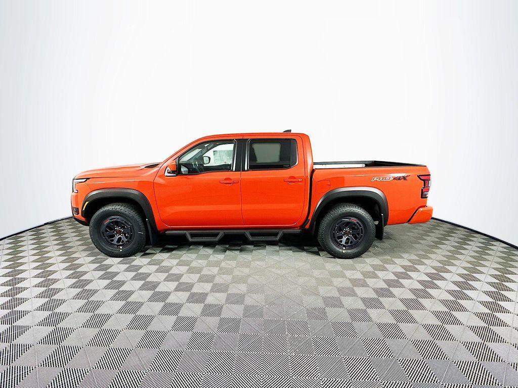 new 2025 Nissan Frontier car, priced at $49,800