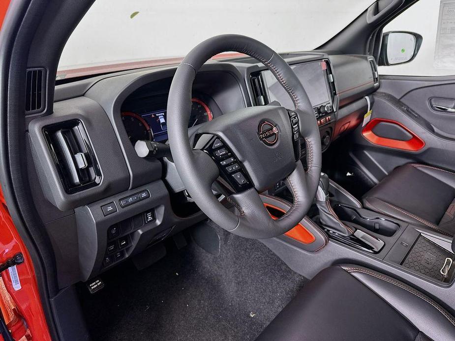 new 2025 Nissan Frontier car, priced at $49,800