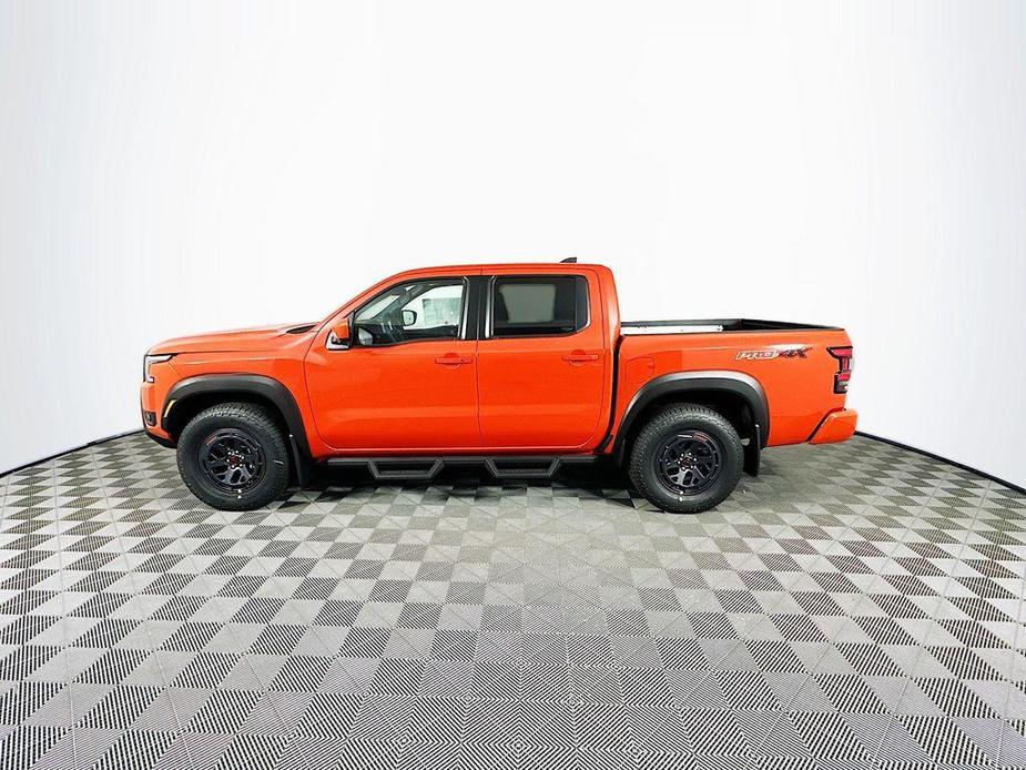 new 2025 Nissan Frontier car, priced at $49,800