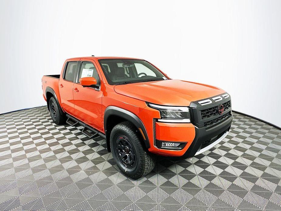 new 2025 Nissan Frontier car, priced at $49,800