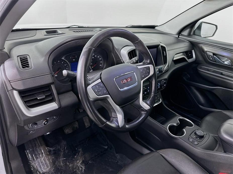 used 2021 GMC Terrain car, priced at $20,645