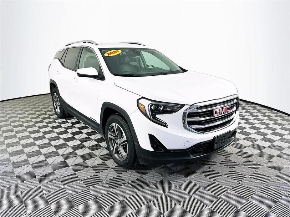 used 2021 GMC Terrain car, priced at $20,145