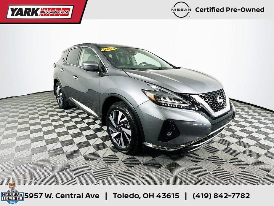 used 2024 Nissan Murano car, priced at $35,265