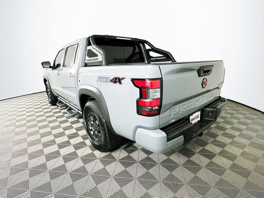 used 2023 Nissan Frontier car, priced at $36,500