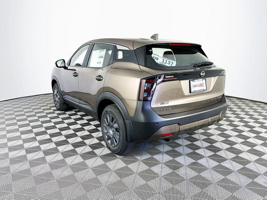 new 2025 Nissan Kicks car, priced at $25,160