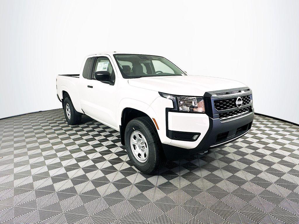 new 2025 Nissan Frontier car, priced at $35,695