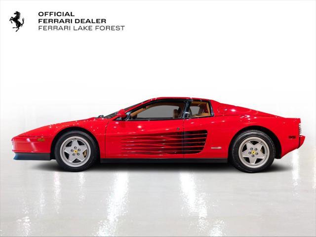 used 1989 Ferrari Testarossa car, priced at $219,900