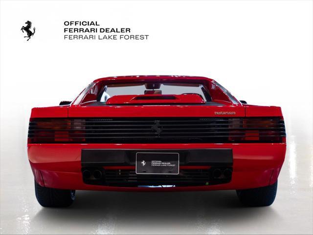 used 1989 Ferrari Testarossa car, priced at $214,900