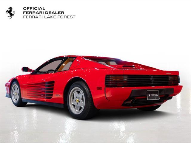 used 1989 Ferrari Testarossa car, priced at $219,900