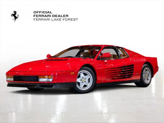 used 1989 Ferrari Testarossa car, priced at $214,900