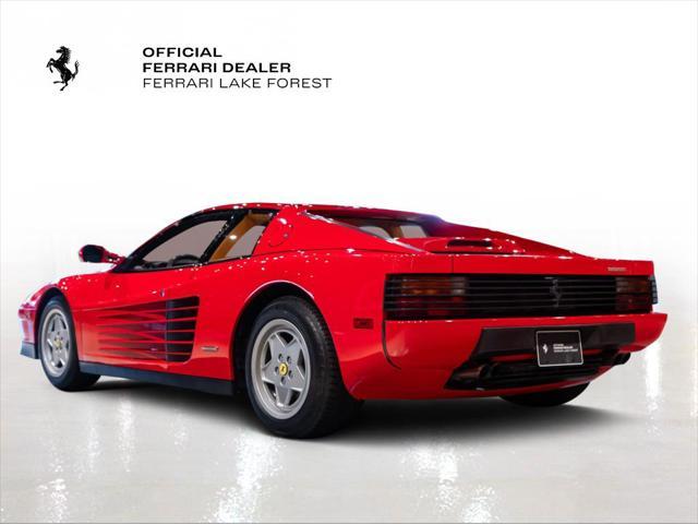 used 1989 Ferrari Testarossa car, priced at $214,900