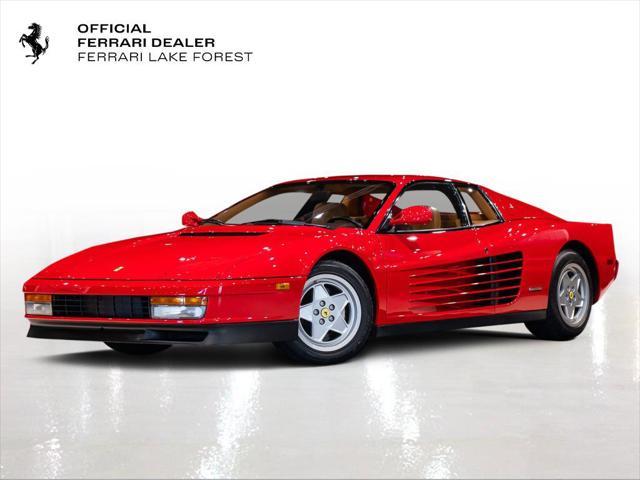 used 1989 Ferrari Testarossa car, priced at $219,900