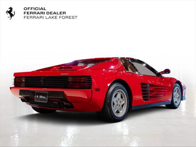 used 1989 Ferrari Testarossa car, priced at $219,900