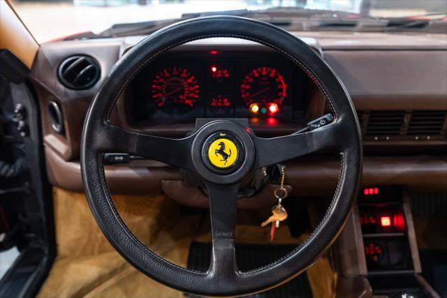 used 1989 Ferrari Testarossa car, priced at $219,900