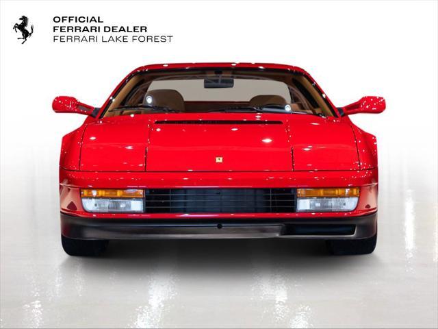 used 1989 Ferrari Testarossa car, priced at $219,900