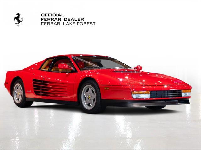 used 1989 Ferrari Testarossa car, priced at $214,900