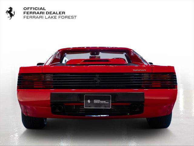 used 1989 Ferrari Testarossa car, priced at $219,900