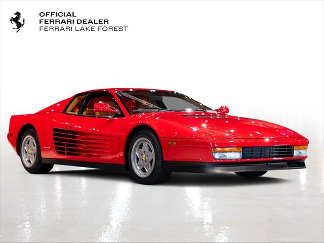 used 1989 Ferrari Testarossa car, priced at $219,900