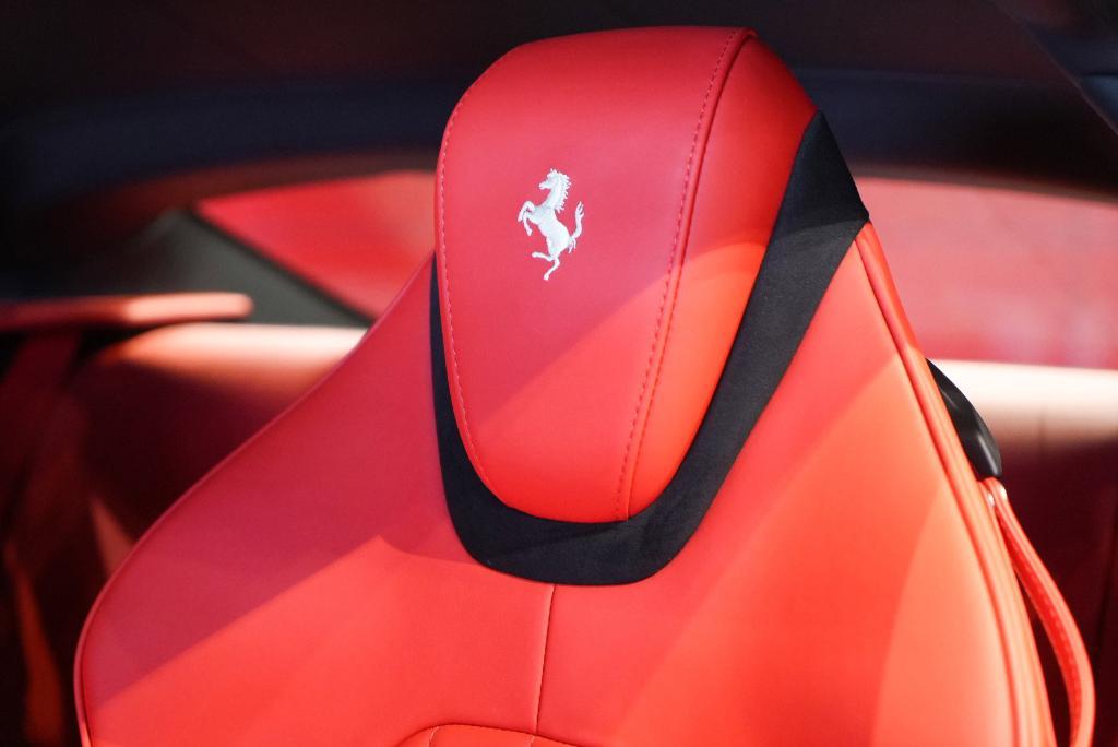 used 2022 Ferrari Roma car, priced at $229,900