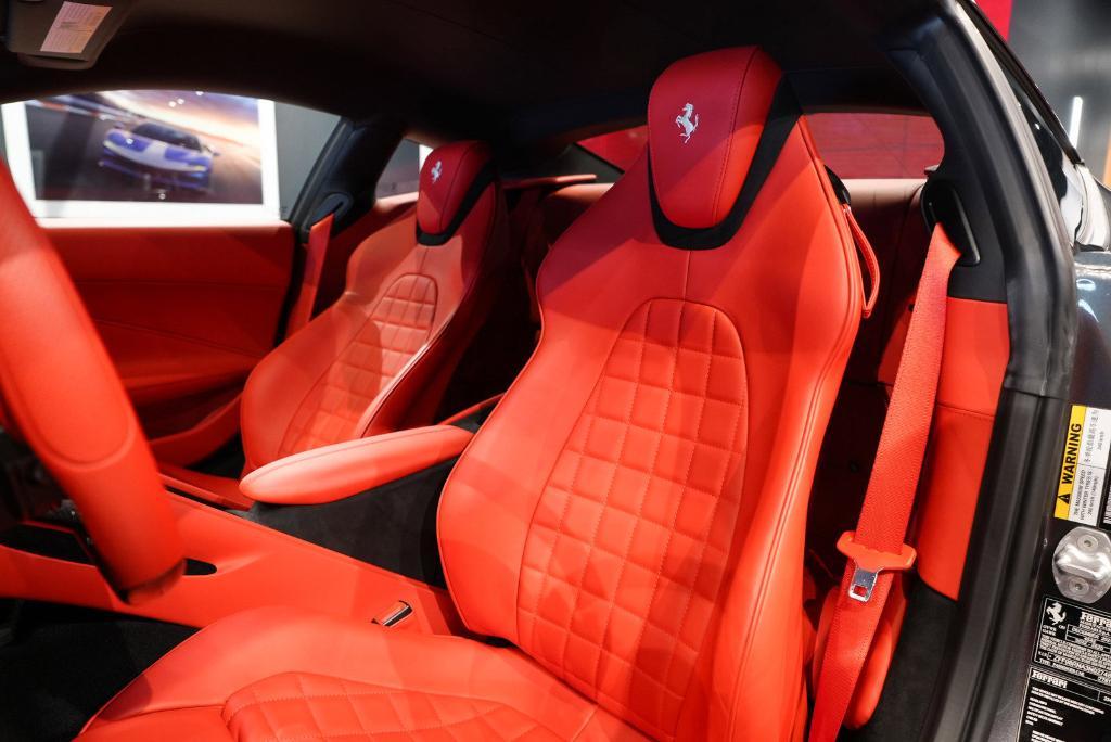 used 2022 Ferrari Roma car, priced at $229,900