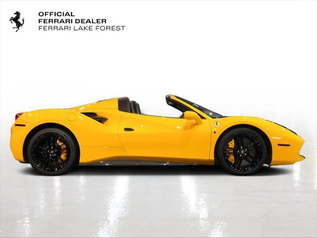 used 2017 Ferrari 488 Spider car, priced at $274,900