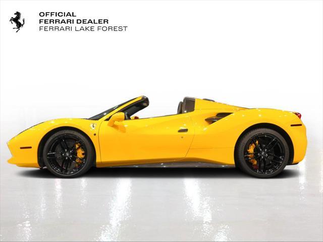 used 2017 Ferrari 488 Spider car, priced at $274,900