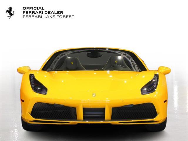 used 2017 Ferrari 488 Spider car, priced at $274,900