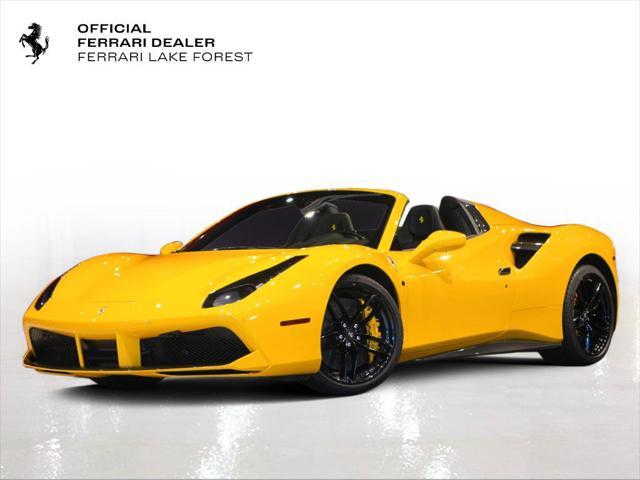 used 2017 Ferrari 488 Spider car, priced at $274,900