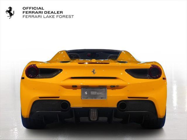 used 2017 Ferrari 488 Spider car, priced at $274,900