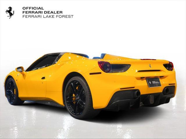 used 2017 Ferrari 488 Spider car, priced at $274,900