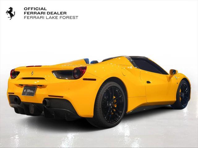 used 2017 Ferrari 488 Spider car, priced at $274,900