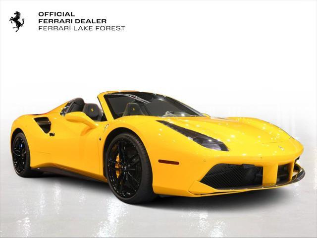 used 2017 Ferrari 488 Spider car, priced at $274,900