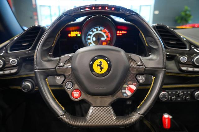 used 2017 Ferrari 488 Spider car, priced at $274,900