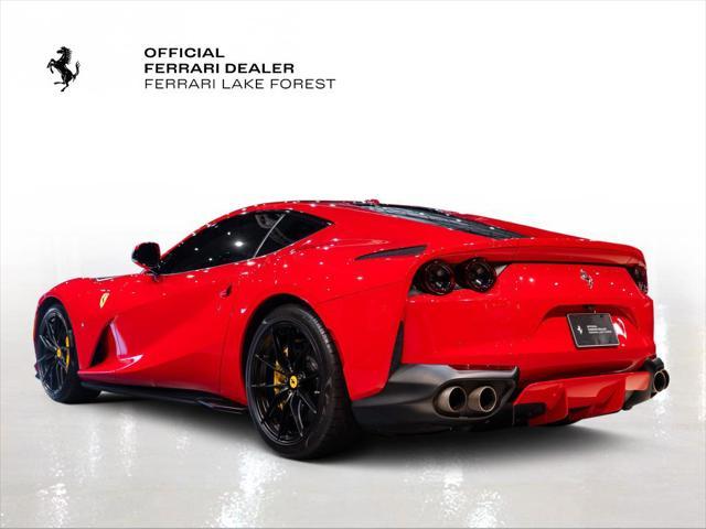 used 2019 Ferrari 812 Superfast car, priced at $349,900