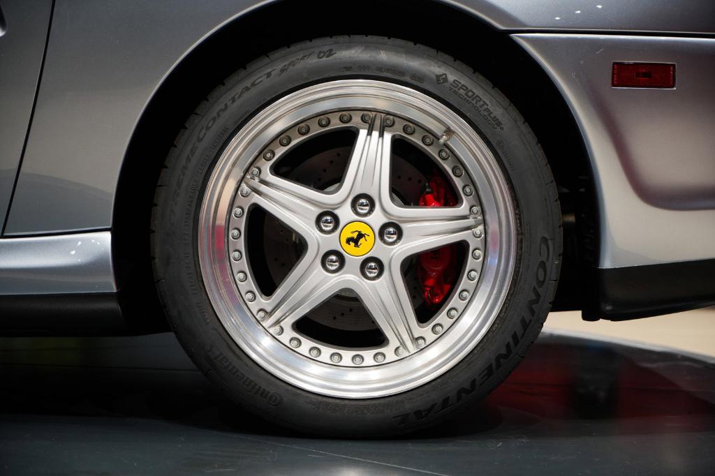 used 2001 Ferrari 550 Maranello car, priced at $269,900