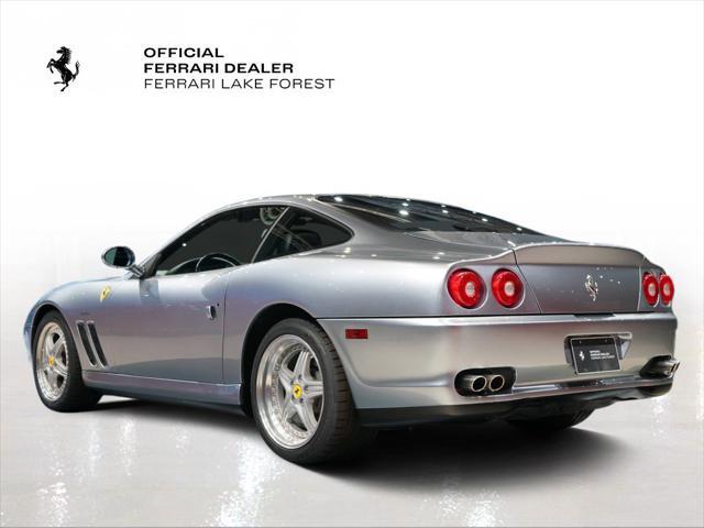 used 2001 Ferrari 550 Maranello car, priced at $269,900