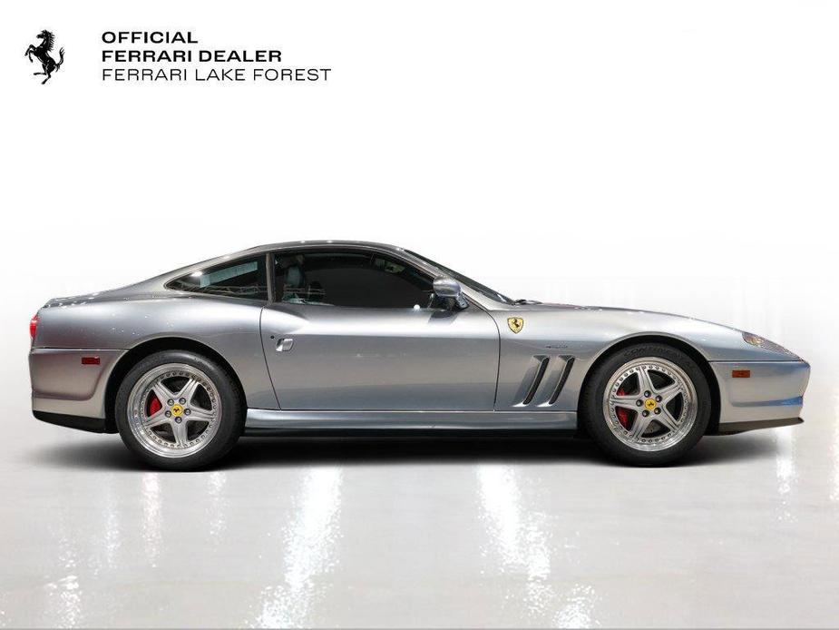 used 2001 Ferrari 550 Maranello car, priced at $269,900