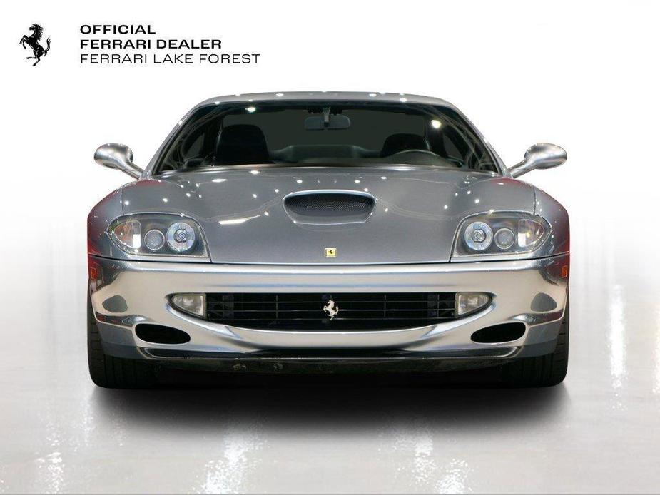 used 2001 Ferrari 550 Maranello car, priced at $269,900