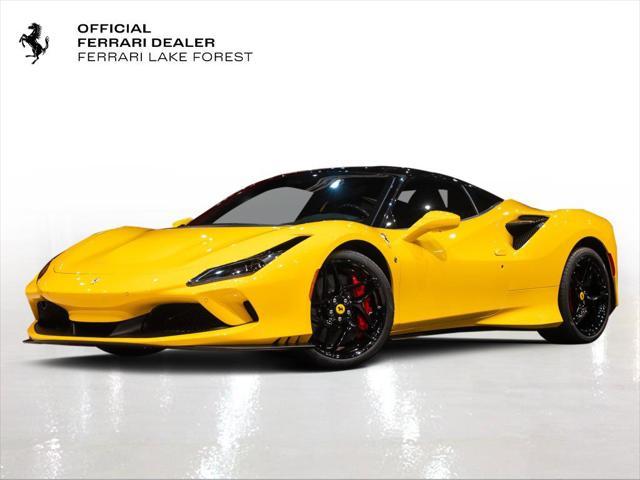 used 2022 Ferrari F8 Tributo car, priced at $334,900