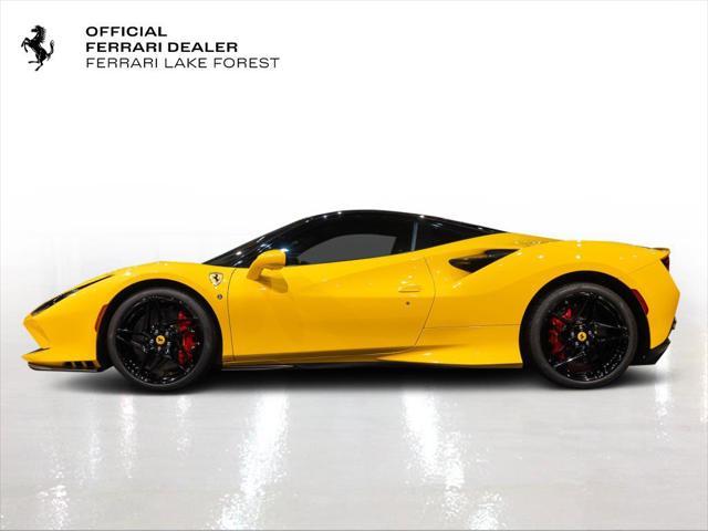 used 2022 Ferrari F8 Tributo car, priced at $334,900