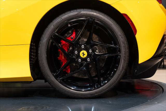 used 2022 Ferrari F8 Tributo car, priced at $334,900