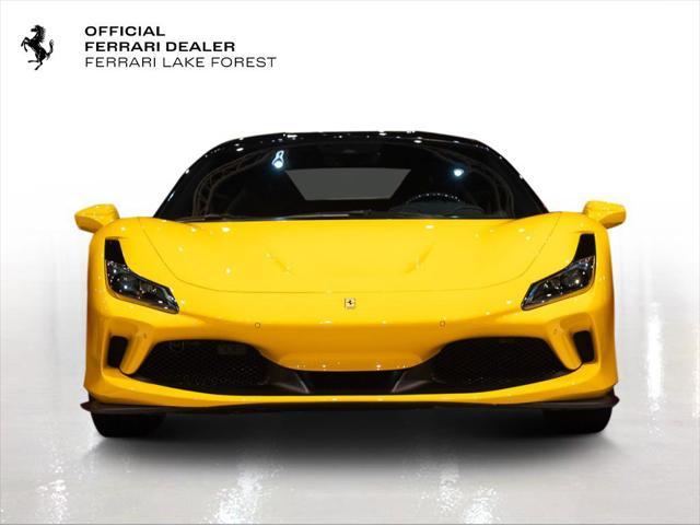 used 2022 Ferrari F8 Tributo car, priced at $334,900