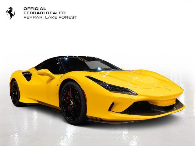 used 2022 Ferrari F8 Tributo car, priced at $334,900