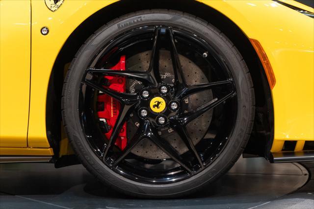 used 2022 Ferrari F8 Tributo car, priced at $334,900